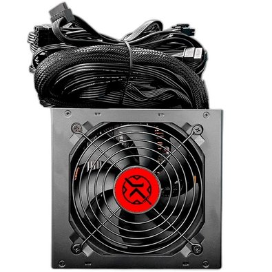 Fonte Gamer Kalkan, 550W, 80 Plus Bronze, PFC Ativo, Preto - MP-0650W-B