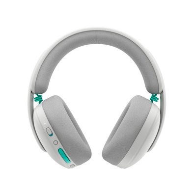 Headset Gamer Sem Fio Logitech G325 LIGHTSPEED, Bluetooth, Áudio 24 bits, Compatível com PC, PS4, PS5 e Nintendo Switch, Branco - 981-001530