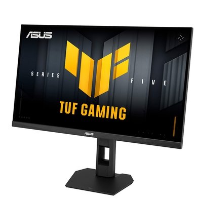 Monitor Gamer Curvo ASUS TUF 27", QHD, 320Hz, 0.3ms, Fast IPS, FreeSync, Altura Ajustável, Som Integrado - VG27AQML5F
