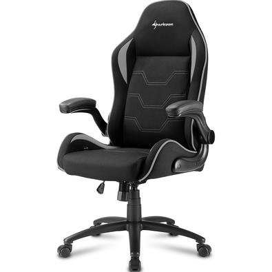 Cadeira Gamer Sharkoon Elbrus 1, Black Grey