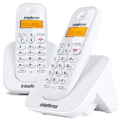 Telefone Intelbras Sem Fio TS 3112 Ramal KaBuM