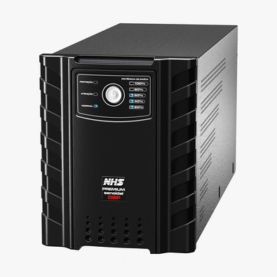 Nobreak NHS Premium Senoidal GII, 2200VA, 6 Baterias, 9Ah, FP 0.9, Engate rápido, Ethernet - 91.C0.022308