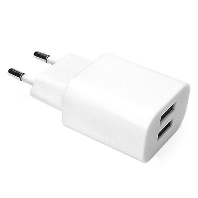 Carregador de Parede Geonav Essential, 2xUSB, 2.1A, Branco - ESACW2