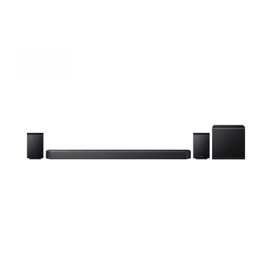 Soundbar Samsung Série Q HW-Q930H, Bluetooth, 540W, com Subwoofer Sem Fio, 9.1.4 Canais, Dolby Atmos, Preto - HWQ930HZD