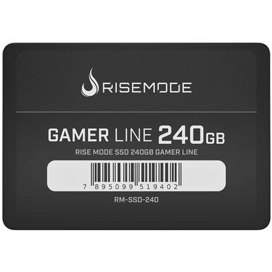 SSD SATA Rise Mode Line,