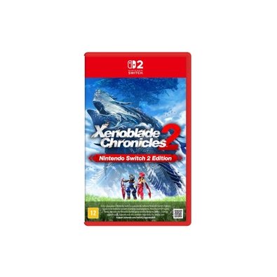 Jogo Xenoblade Chronicles 2: Nintendo Switch 2 Edition, Nintendo Switch 2 - NSCA10000073FGR