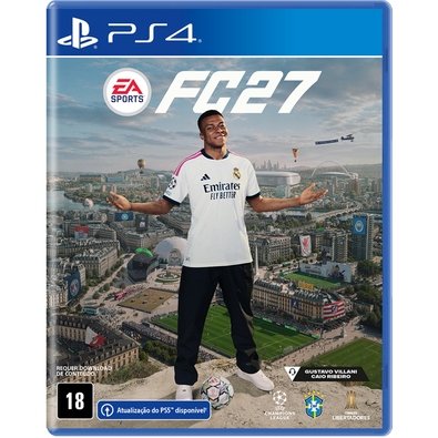 Jogo EA Sports FC 27, PS4 - P4DA10000064FGM