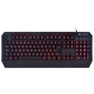 Teclado Gamer Vinik VX Gaming Draco, LED, ABNT2 - GT400