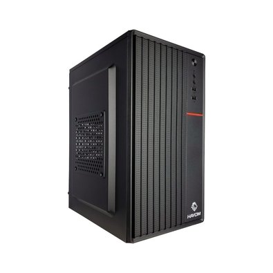 Gabinete Office Hayom GB1755, Mid Tower, Micro-ATX, Preto - GB1755