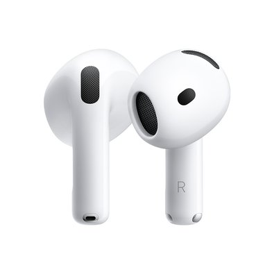 AirPods 5 Apple, Chip H2, Estojo de Recarga Sem Fio, Bluetooth 5.3, Branco - MKFT4BZ/A