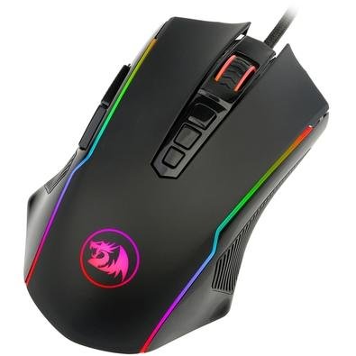 Mouse Gamer Redragon Ranger M910, RGB, 9 Botões, 12400DPI - M910-RGB