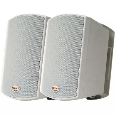 Caixa de Som Klipsch AW-650W, 85W, Branca - AW-650-W
