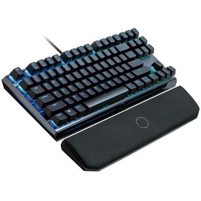 Teclado Mecânico Gamer Cooler Master MK730, RGB, Switch Cherry MX Blue, US - MK-730-GKCL1-US