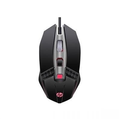 Mouse Gamer HP M270, LED, 6 Botões, 3200DPI - 7ZZ87AA#ABM