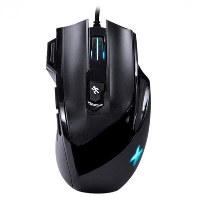 Mouse Gamer Vinik VX Gaming Icarus, LED, 7 Botões, 3200DPI - 30995