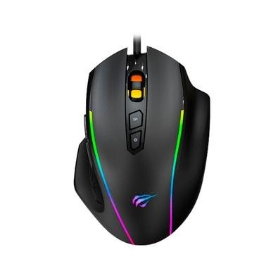 Mouse Gamer Havit MS1011, RGB, 8 Botões, 7200DPI - HV-MS1011