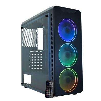 PC Gamer NTC Vulcano II 7161, Intel Core i5-10400, 16GB RAM, SSD 480GB - Vucano 7161