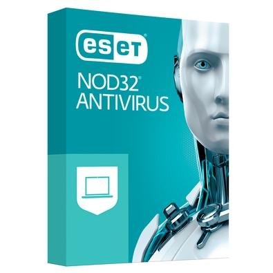 ESET NOD32 Antivirus 1 PC, 2 Anos - Digital para Download