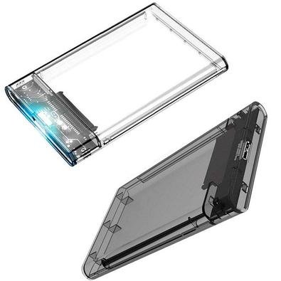 Case F3 para HD SATA 2.5, USB 3.0, Transparente - CS-U3T