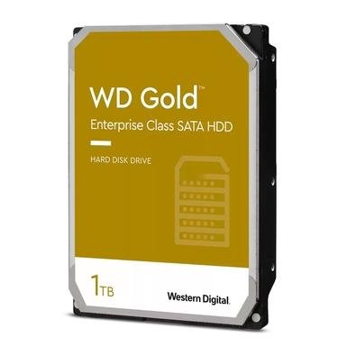 HD Interno WD Gold Enterprise Class, 1TB, 7200 RPM, 3.5´, SATA - WD1005FBYZ