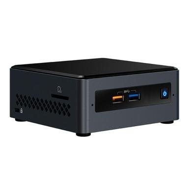 Computador NTC Mini NUC Intel Celeron J4005, 4GB RAM, SSD 120GB, Windows 11 Pro, Preto - 1001