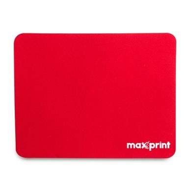 Mousepad Maxprint, Pequeno, 200x178mm, Vermelho - 603564