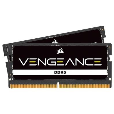 Memória para Notebook Corsair Vengeance, 32GB (2x16GB), 4800MHz, DDR5, CL40, Preto - CMSX32GX5M2A4800C40