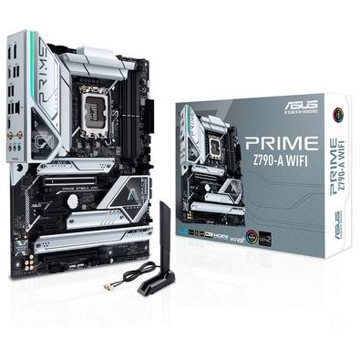 Placa Mãe Asus Prime Z790-A Wi-Fi, Intel LGA1700 Z790, ATX, DDR5 - 90MB1CS0-M0EAY0