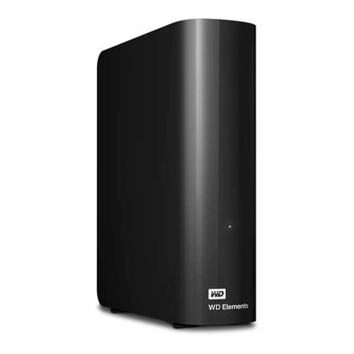 HD Externo 12TB WD Elements Desktop, USB 3.0, Antichoque, Preto - WDBWLG0120HBK-NESN