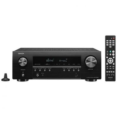 Receiver Denon AVR-S540BT 5.2 Canais, 4K, Bluetooth, Dolby Vision, 110V - AVR-S540BT