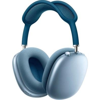 Apple AirPods Max Over the Ear, Bluetooth, Azul-céu - MGYL3BE/A