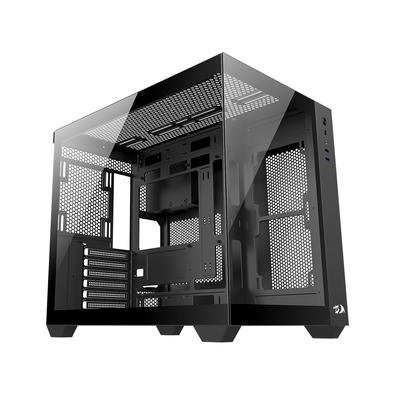 Gabinete Gamer Redragon Wideload Lite, Mid Tower, ATX, Lateral em Vidro Temperado, Preto - CA-604B