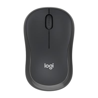 Mouse Sem Fio Logitech M240, Bluetooth, Clique Silencioso, Design Ambidestro Compacto, Grafite - 910-007113