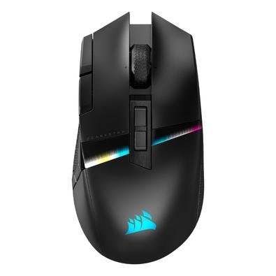 Mouse Gamer Corsair Darkstar RGB, 26000 DPI, 15 Botões, Wireless, Preto - CH-931A011-NA