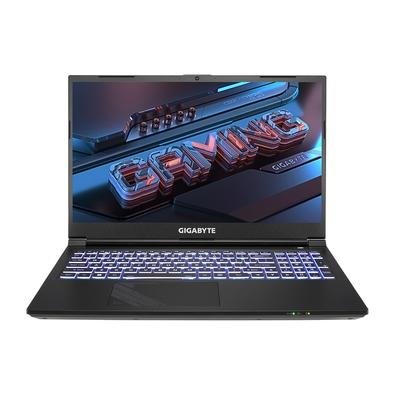 Notebook Gamer Gigabyte G5 ME Intel Core i5-12500H, 16GB RAM, RTX 3050 Ti, 512GB SSD, 15.6, Windows 11 Home, Preto - G5 ME-51BR213SH