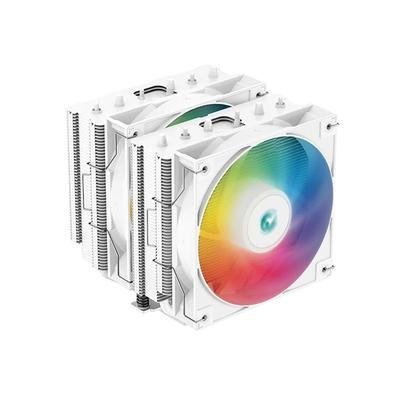 Air Cooler Deepcool AG620 ARGB, AMD/Intel, 120mm, Branco - R-AG620-WHANMN-G-2