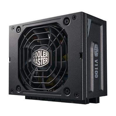 Fonte Cooler Master SFX V1100, 1100W, 80 Plus Platinum, Modular, PCF Ativo - MPZ-B001-SFAP-BWO