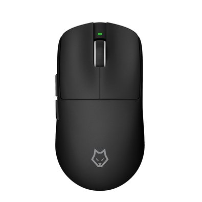 Mouse Gamer Sem Fio Husky Cold Blood, Sensor PixArt 3950, 8000Hz, Tri-Mode, Switch Huano, RGB - HMS001PT