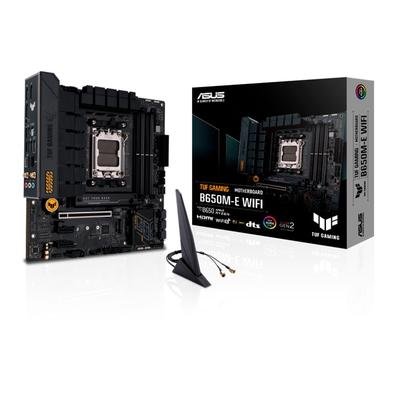 Placa Mãe Asus TUF Gaming B650M-E, WIFI, AMD AM5, B650, DDR5 - 90MB1FV0-M0EAY0