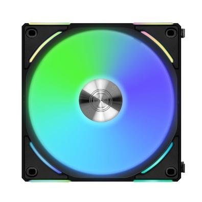 Ventoinha Lian Li UNI FAN AL V2, 120mm, RGB, Preto - UF-AL120V2-1B