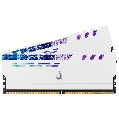 Memória RAM Rise Mode, ARGB, 32GB (2x 16GB), 6000Mhz, DDR5, CL48, Zeus Series Branco - RM-D5-2X16G-6000ZE-ARGB-W