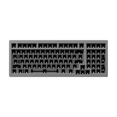 Base de Teclado Mecânico Monsgeek Barebone M2 QMK, Barebone Prata