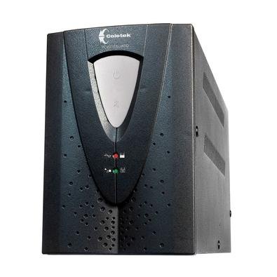 Nobreak Coletek Energia UPS PG II, 1400VA, Bivolt, 2 Baterias, 8 Tomadas - PGII-1400BA-2B8T