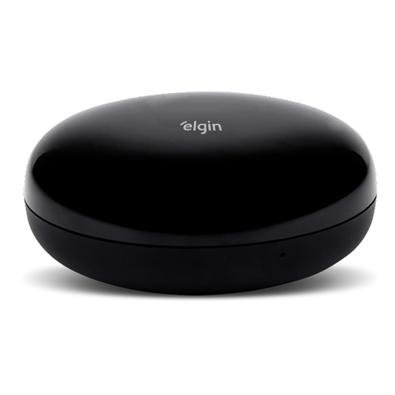 Controle Universal Elgin Smart, Wi-Fi, Compatível com Alexa e Google Assistant, 10m de Alcance, Preto - 46RSMARTCON