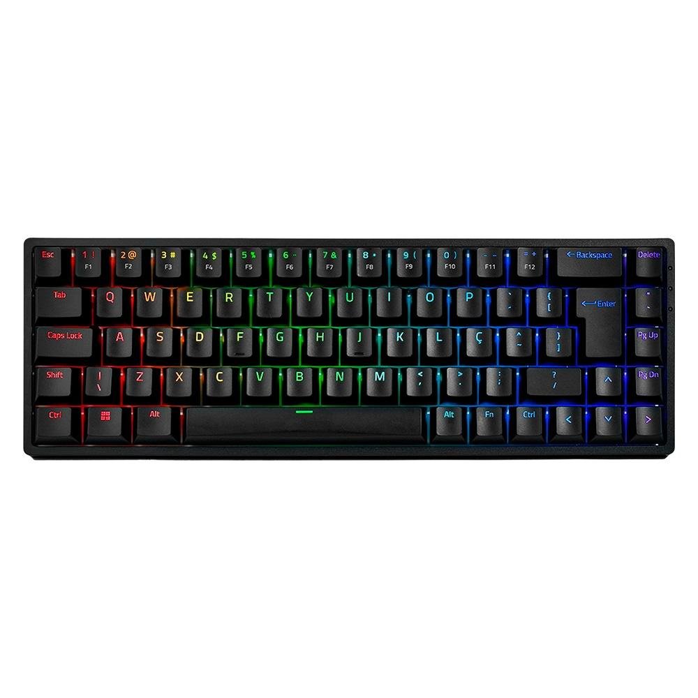 Teclado Mec Nico Gamer Akko B Plus Kabum