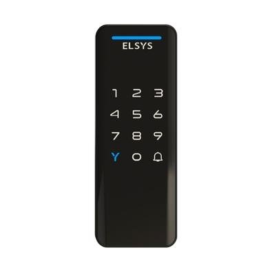 Fechadura Digital de Sobrepor ELSYS, Com Senha, Preto - ESF-DS1100V