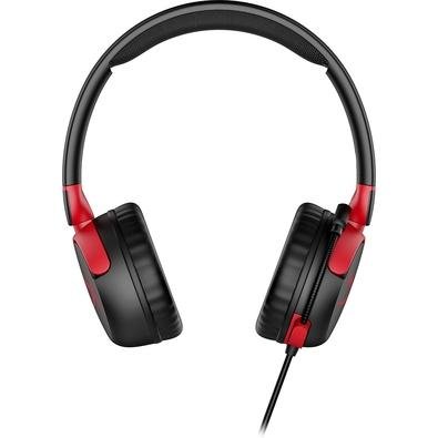 Headset Gamer Sem Fio HyperX Cloud Mini WD BLK HS, Bluetooth, Driver 30mm, Preto - 7G8F4AA