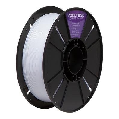 Filamento PLA Branco Velvet 1kg - PL-BR-VE-1