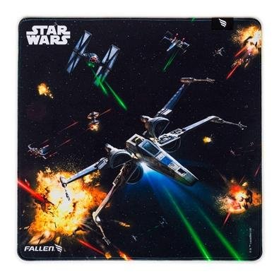 Mousepad Gamer Fallen Starwars X-WING, Speed++, Grande 45X45 - MP-DI-SW-WI-GR