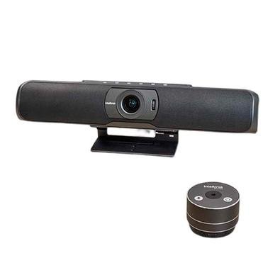 Videoconferência Intelbras, 4K, USB + Microfone Wireless A EVC 2000 G2 Cinza - 4290047